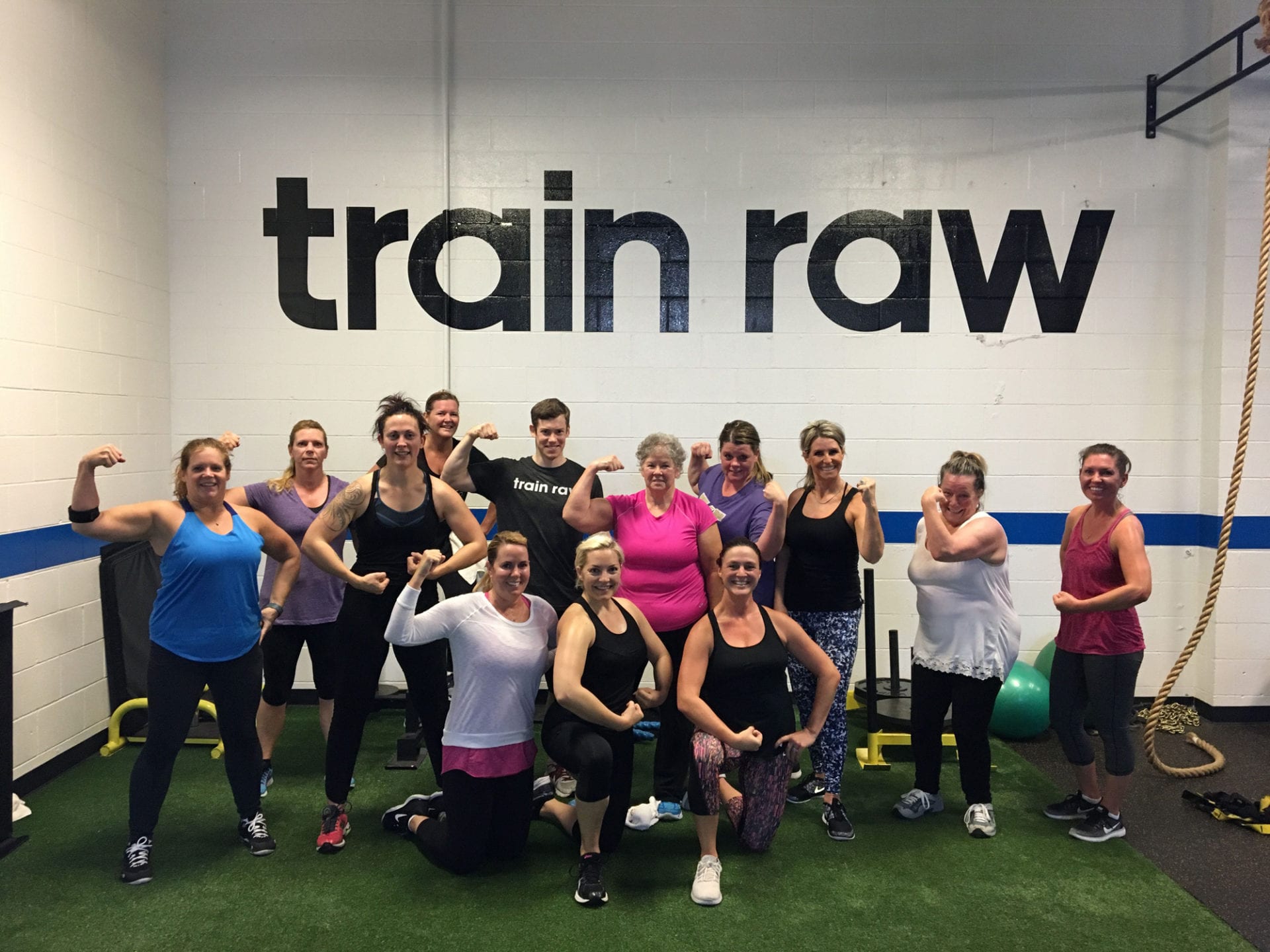 Fitness Train Raw